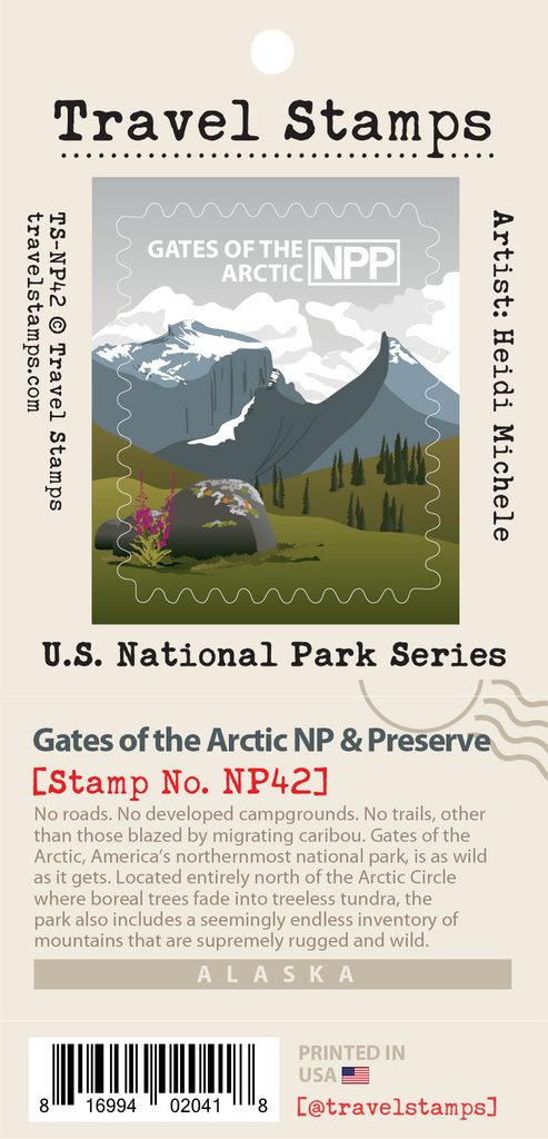Gates of the Arctic National Park & Preserve