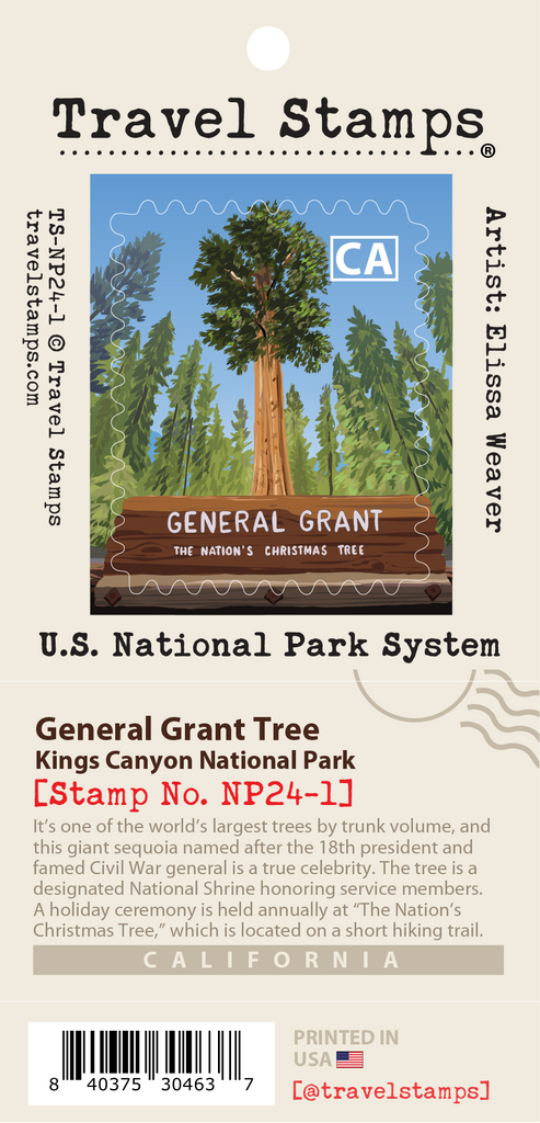 Kings Canyon NP - General Grant Tree