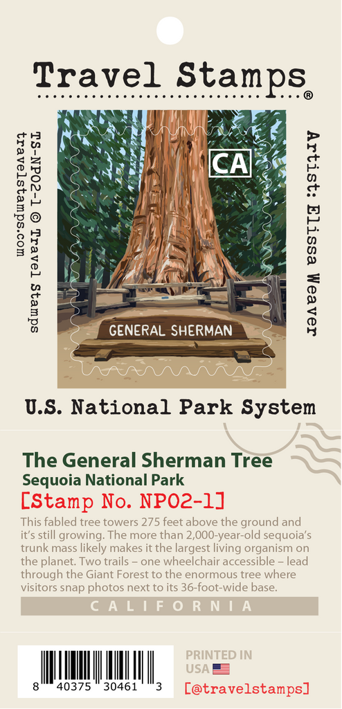 Sequoia NP - General Sherman Tree