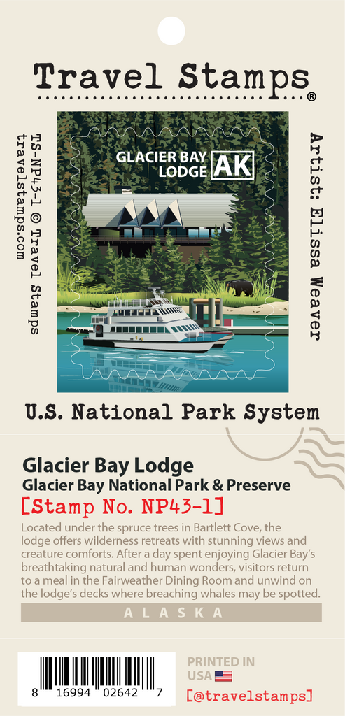 Glacier Bay NPP - Glacier Bay Lodge