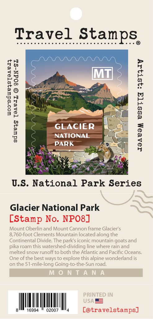 Glacier NP - Entrance Sign Edition