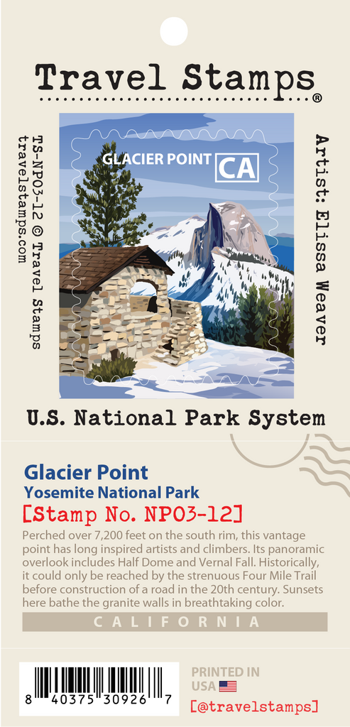 Yosemite NP - Glacier Point