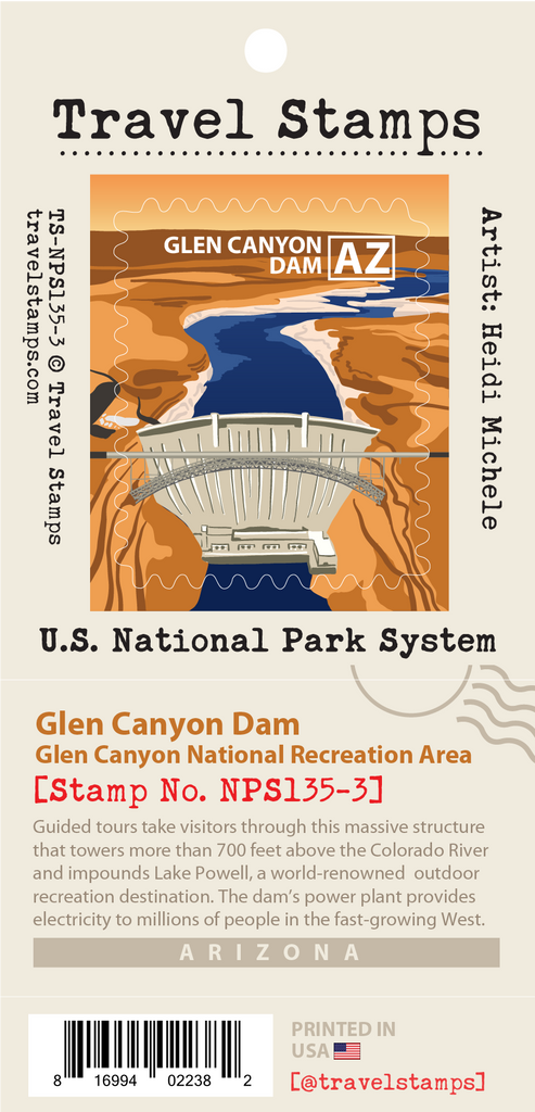Glen Canyon NRA - Glen Canyon Dam