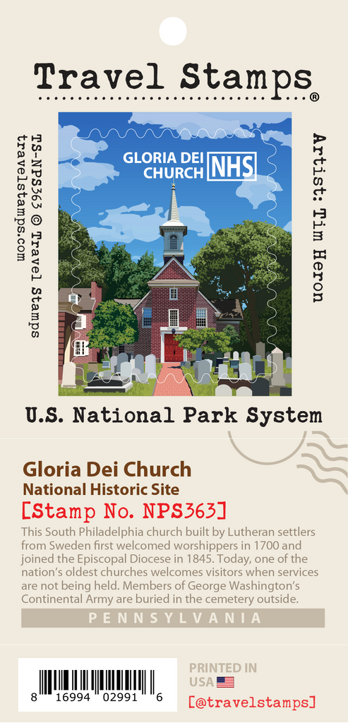 Gloria Dei Church National Historic Site