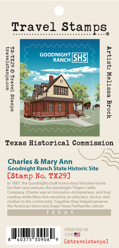 Charles & Mary Ann Goodnight Ranch State Historic Site