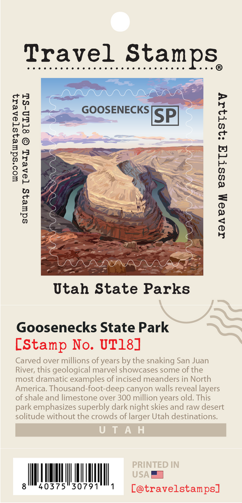 Goosenecks State Park
