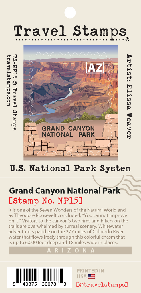 Grand Canyon NP - Entrance Sign Edition