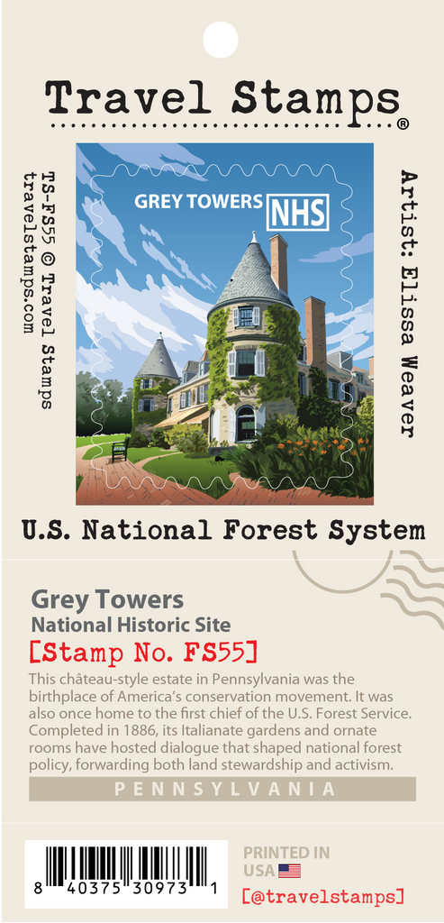 Grey Towers  National Historic Site