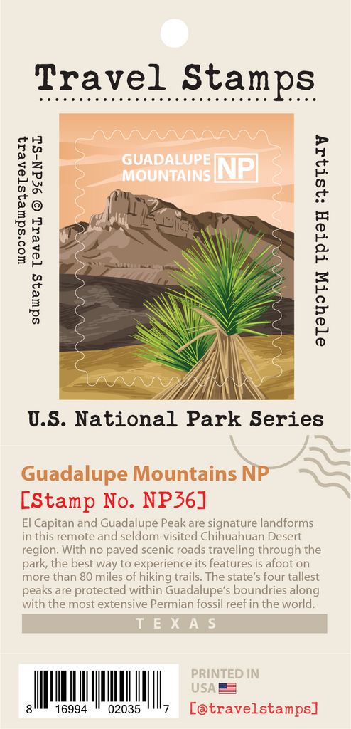 Travel Stamps U.S. National Park Album & Guide Glacier National Park  Conservancy