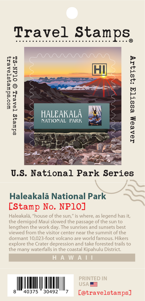 Haleakalā NP - Entrance Sign Edition