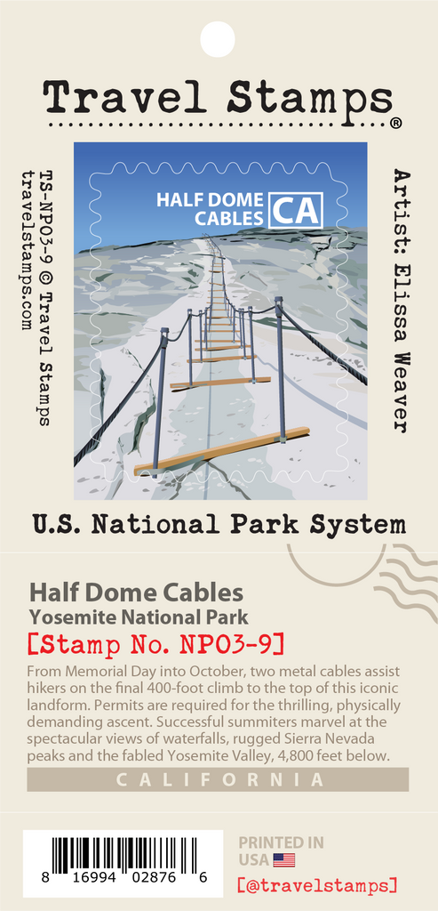 Yosemite NP - Half Dome Cables