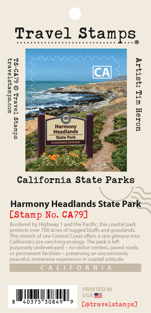 Harmony Headlands State Park