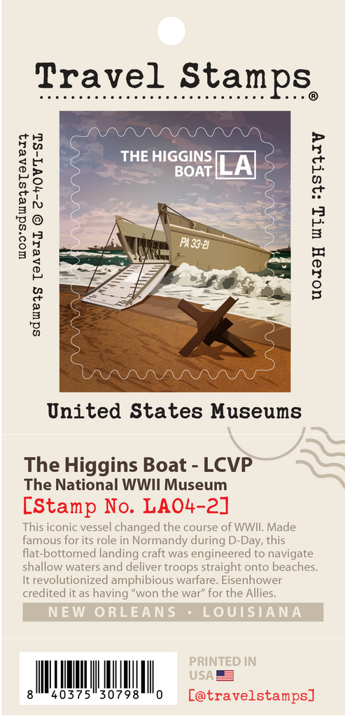 The National WWII Museum - The Higgins Boat - LCVP