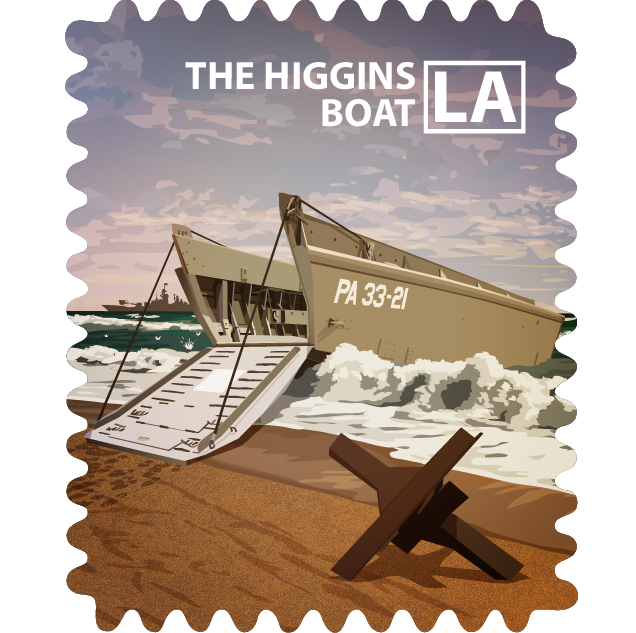 The National WWII Museum - The Higgins Boat - LCVP