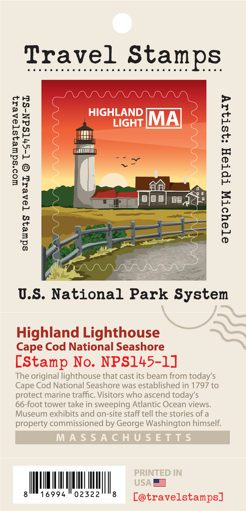 Cape Cod National Seashore - Highland Lighthouse