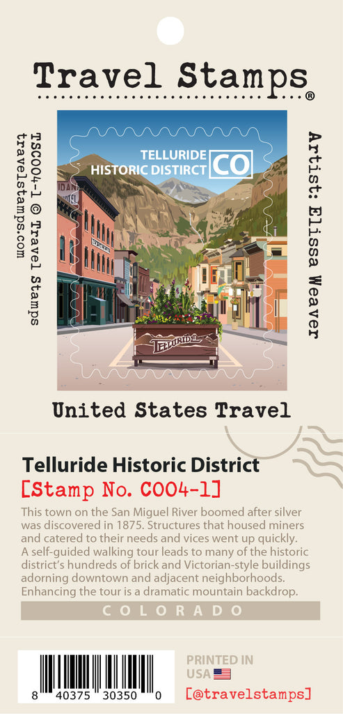 Telluride - Historic District