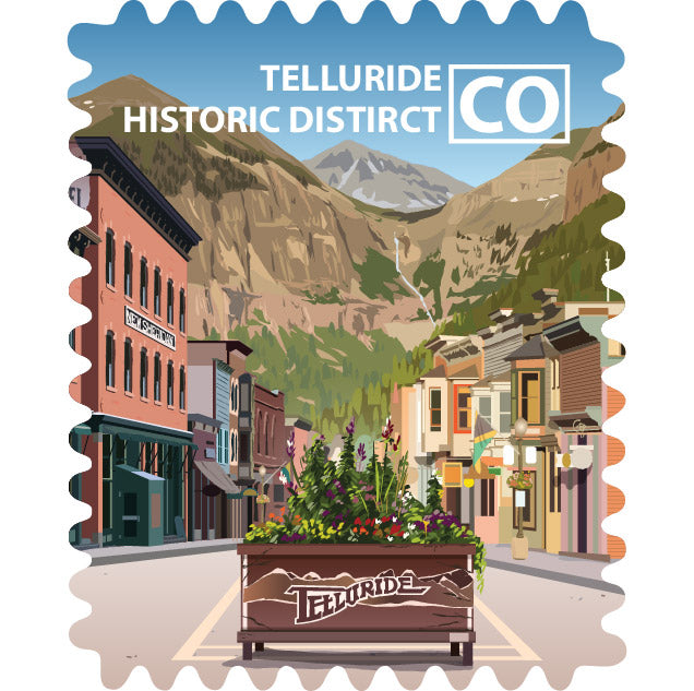 Telluride - Historic District