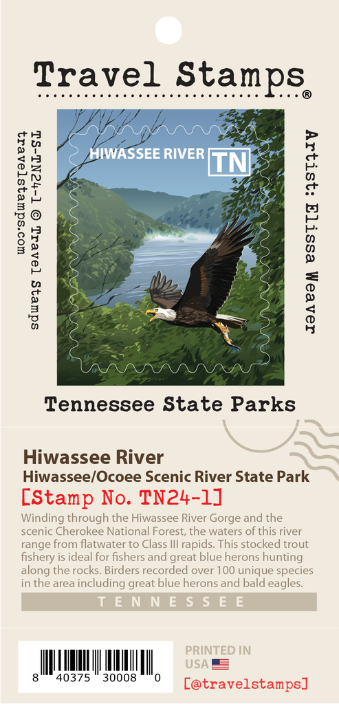 Hiwassee/Ocoee Scenic State Park - Hiwassee River
