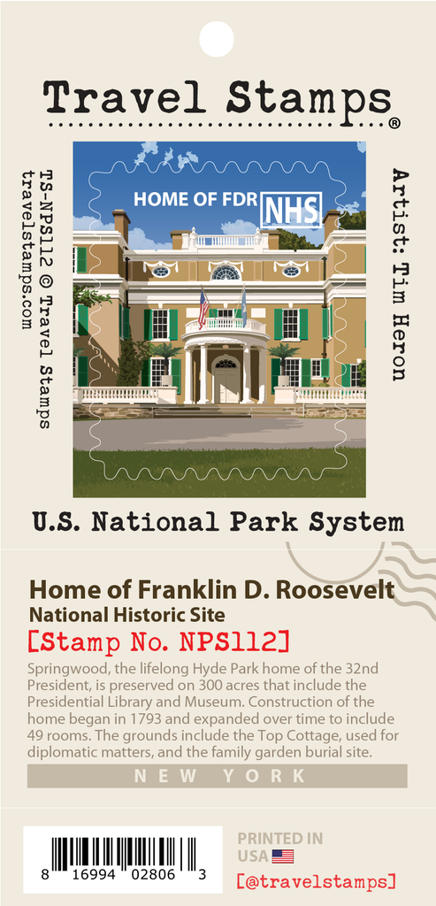 Home of Franklin D Roosevelt National Historic Site