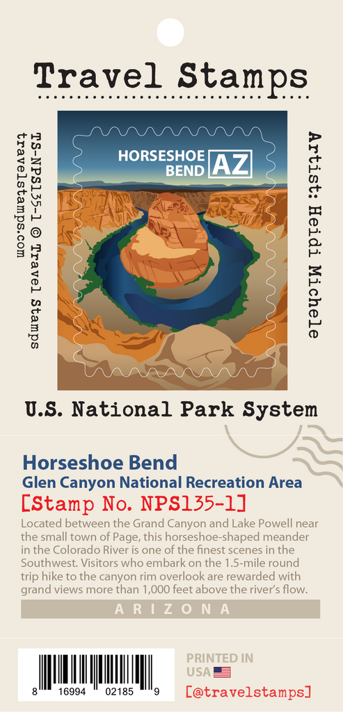 Glen Canyon NRA - Horseshoe Bend