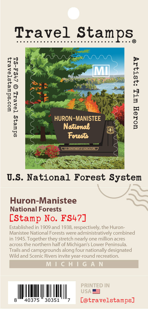 Huron-Manistee National Forests