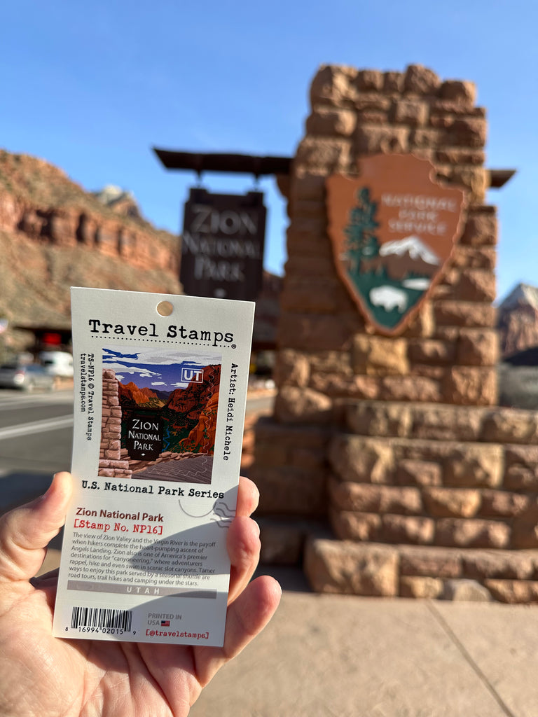 Zion NP - Entrance Sign Edition