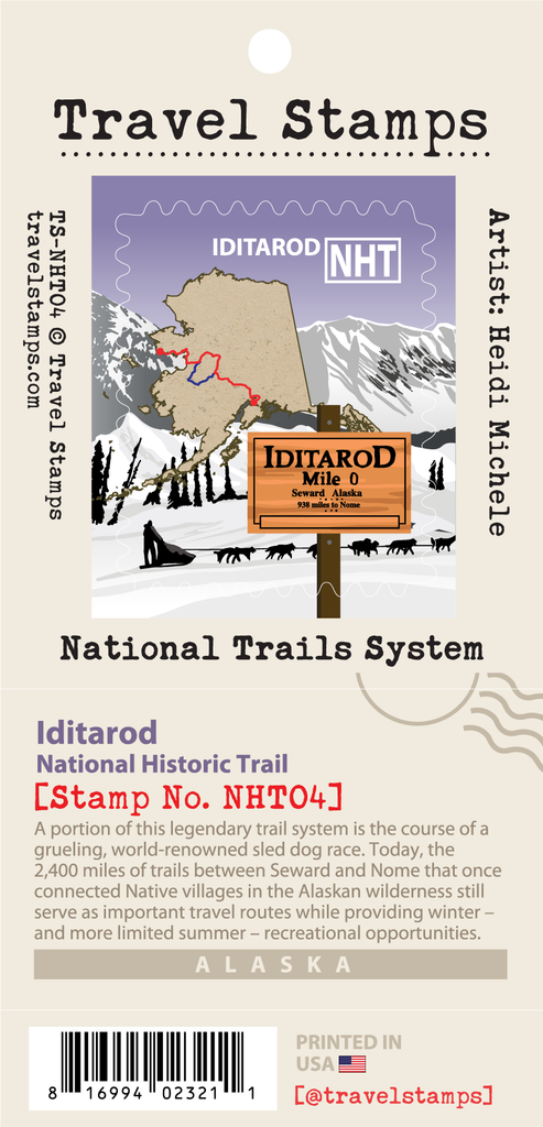 Iditarod National Historic Trail