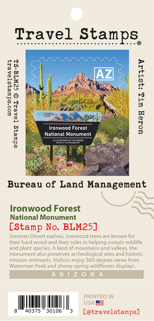 Ironwood Forest National Monument