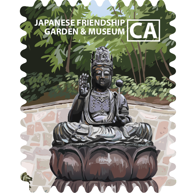 Japanese Friendship Garden and Museum - Kannon Bosatsu