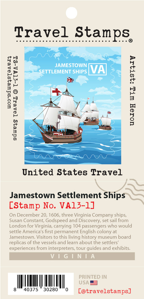 Jamestown Settlement Ships