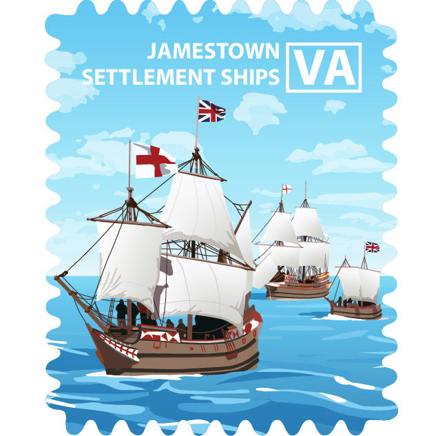 Jamestown Settlement Ships