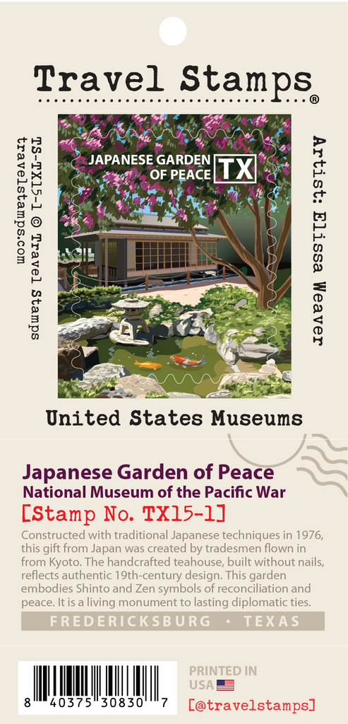 National Museum of the Pacific War - Japanese Garden of Peace