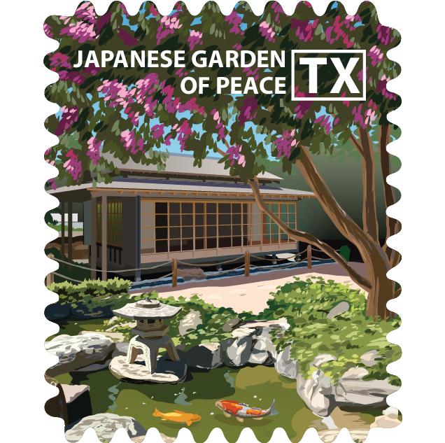 National Museum of the Pacific War - Japanese Garden of Peace
