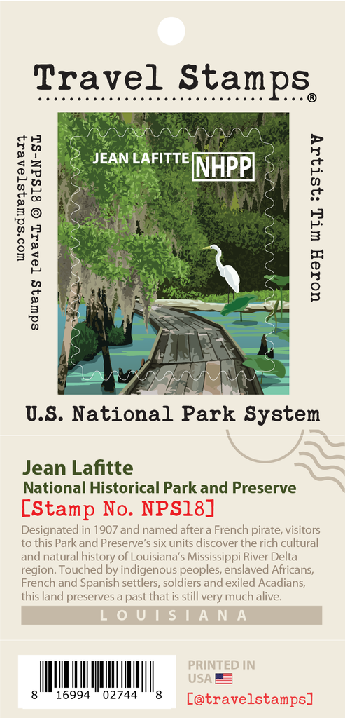 Jean Lafitte National Historical Park & Preserve