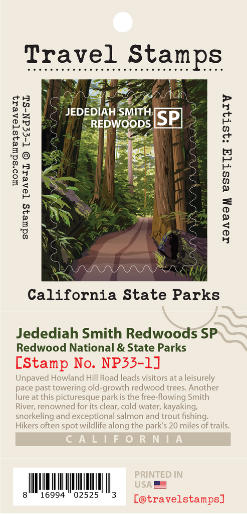 Redwood Parks - Jedediah Smith Redwoods State Park