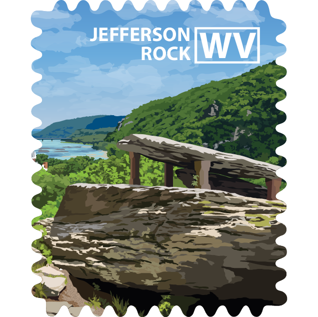 Harpers Ferry NHP - Jefferson Rock