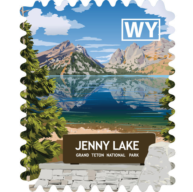 Grand Teton NP - Jenny Lake