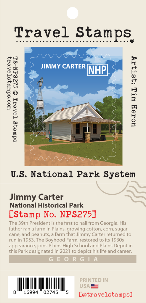 Jimmy Carter National Historical Park