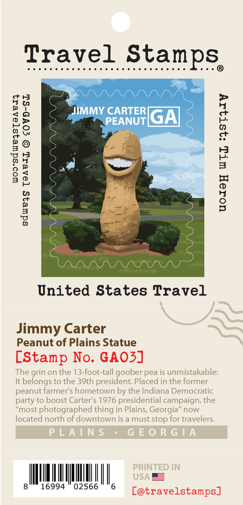 Jimmy Carter Peanut of Plains