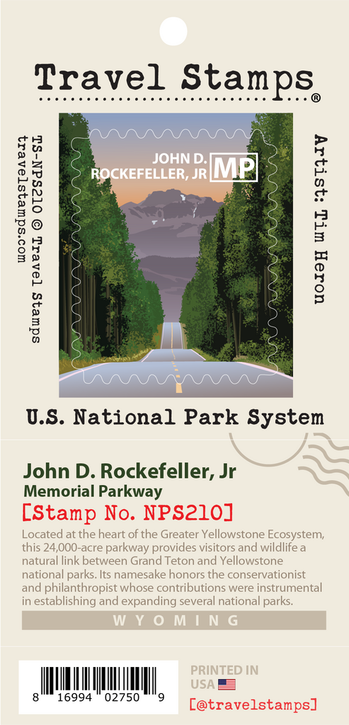 John D. Rockefeller, Jr Memorial Parkway