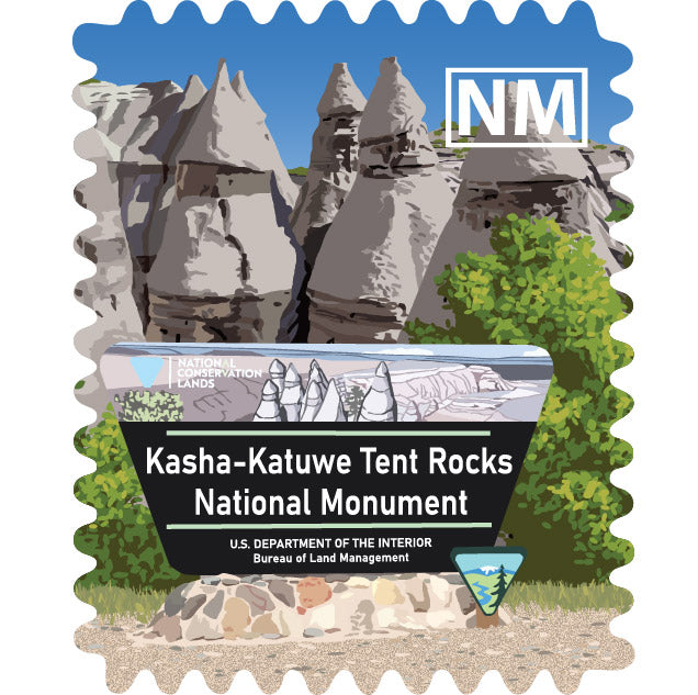 Kash-Katuwe Tent Rocks National Monument