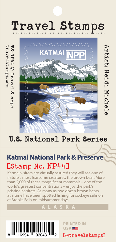Katmai National Park & Preserve
