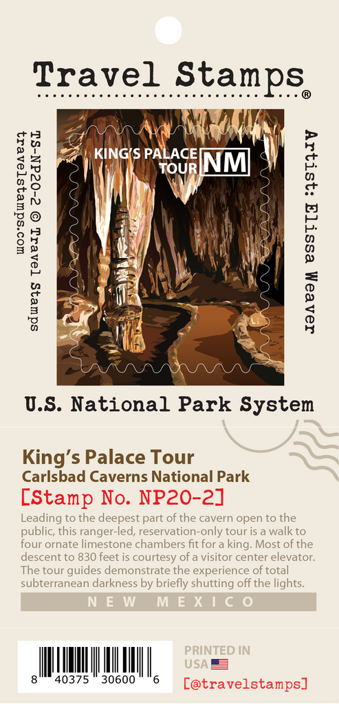 Carlsbad Caverns NP - King’s Palace Tour