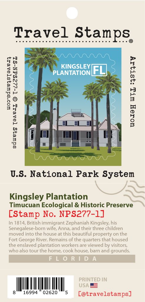 Timucuan Preserve - Kingsley Plantation