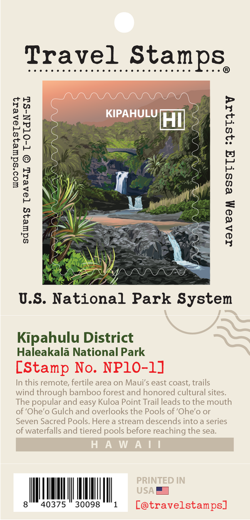 Haleakalā NP - Kipahulu District