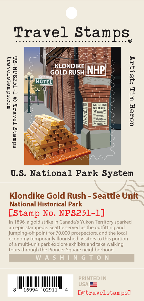 Klondike Gold Rush NHP - Seattle Unit