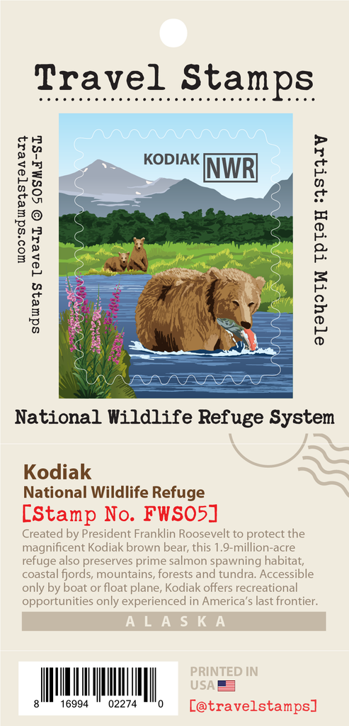 Kodiak National Wildlife Refuge