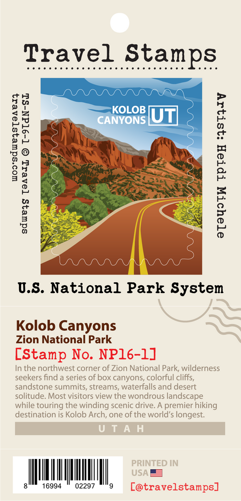 Zion NP - Kolob Canyons