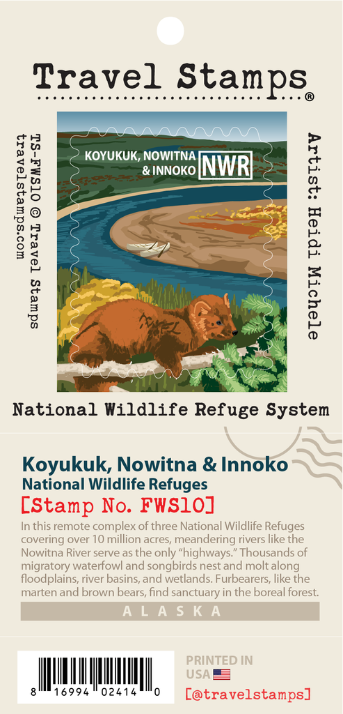 Koyukuk, Nowitna and Innoko National Wildlife Refuge