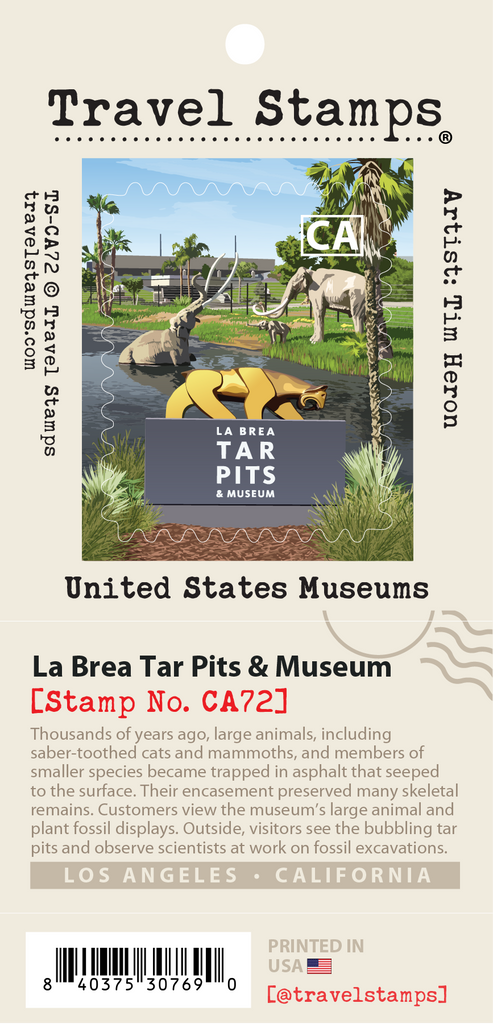La Brea Tar Pits & Museum